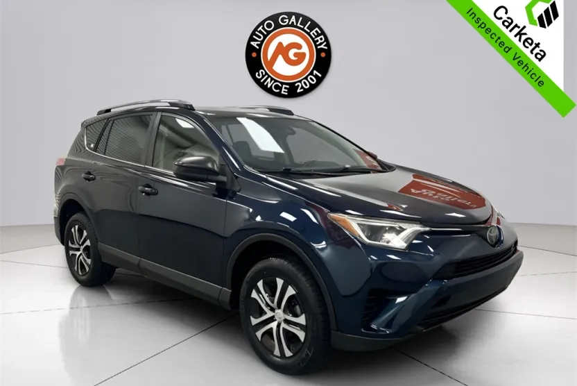 2018 Toyota RAV4 LE photo 1
