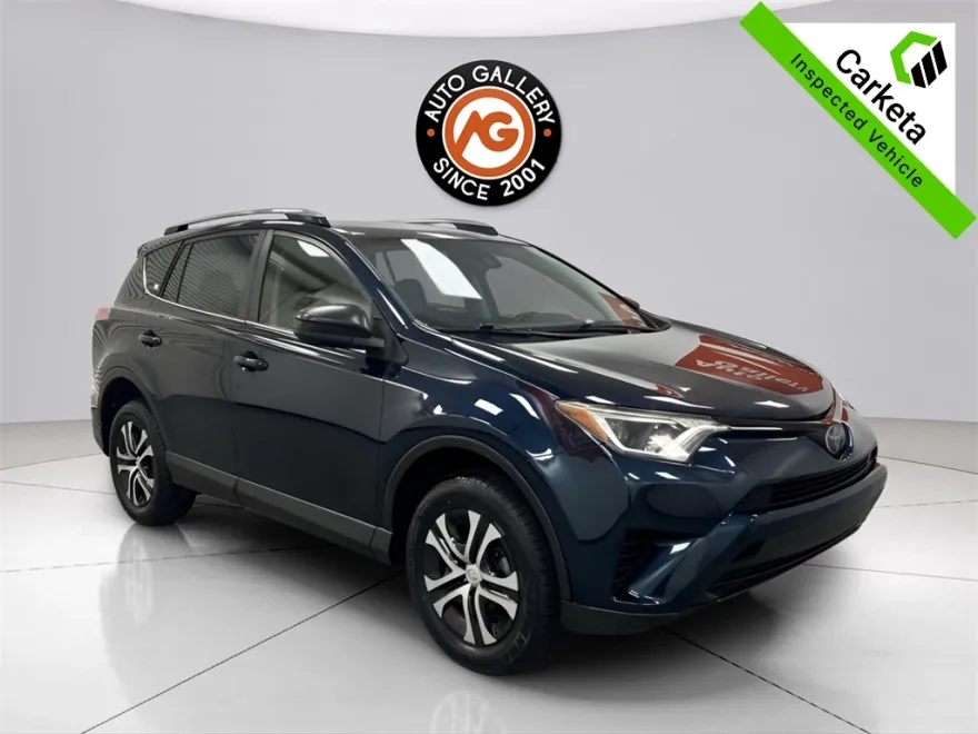 2018 Toyota RAV4 LE photo 1