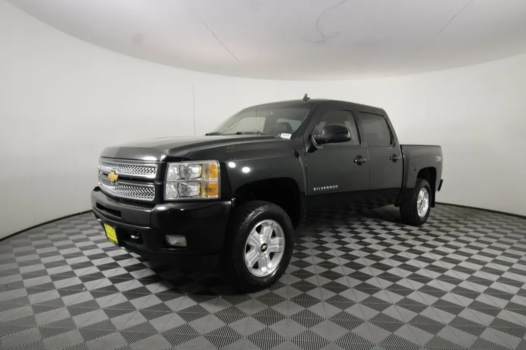 2012 Chevrolet Silverado 1500 LTZ photo 1