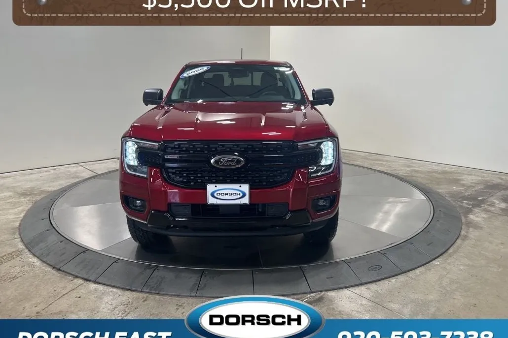 2025 Ford Ranger XLT photo 1