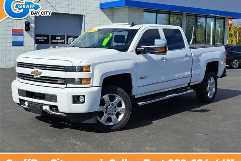 2018 Chevrolet Silverado 2500HD LTZ photo 1