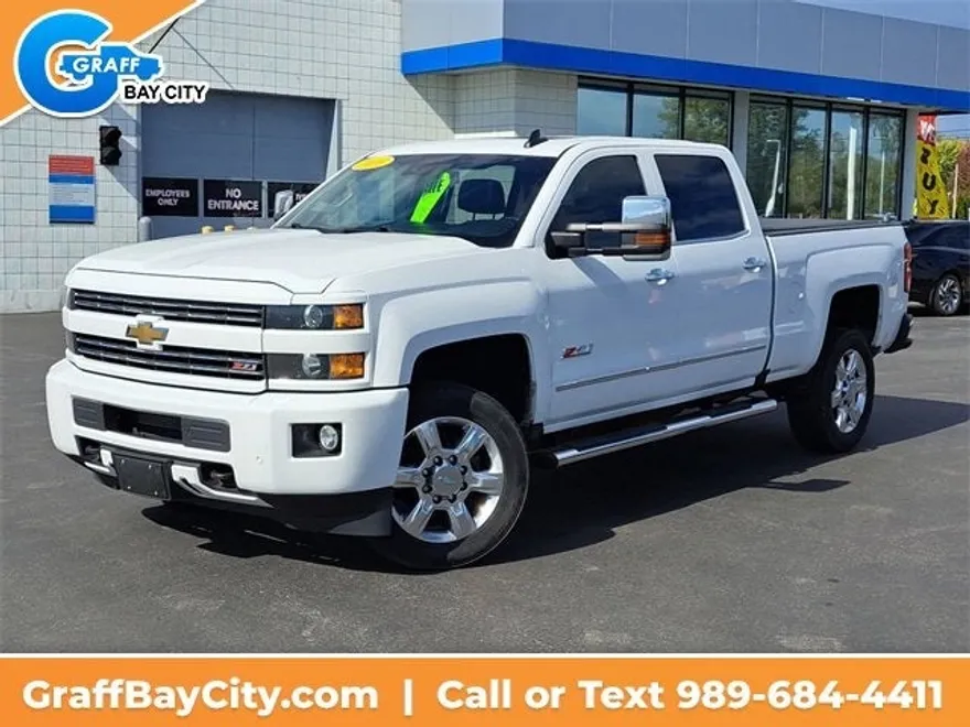 2018 Chevrolet Silverado 2500HD LTZ photo 1