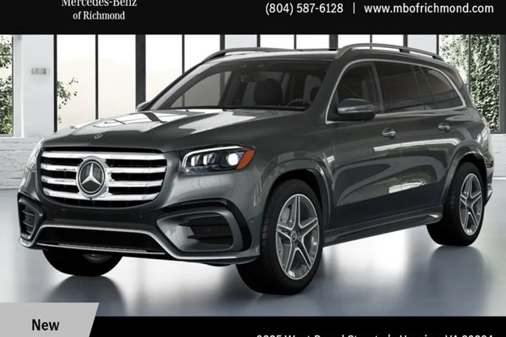 2025 Mercedes Benz GLS 450 4MATIC photo 1