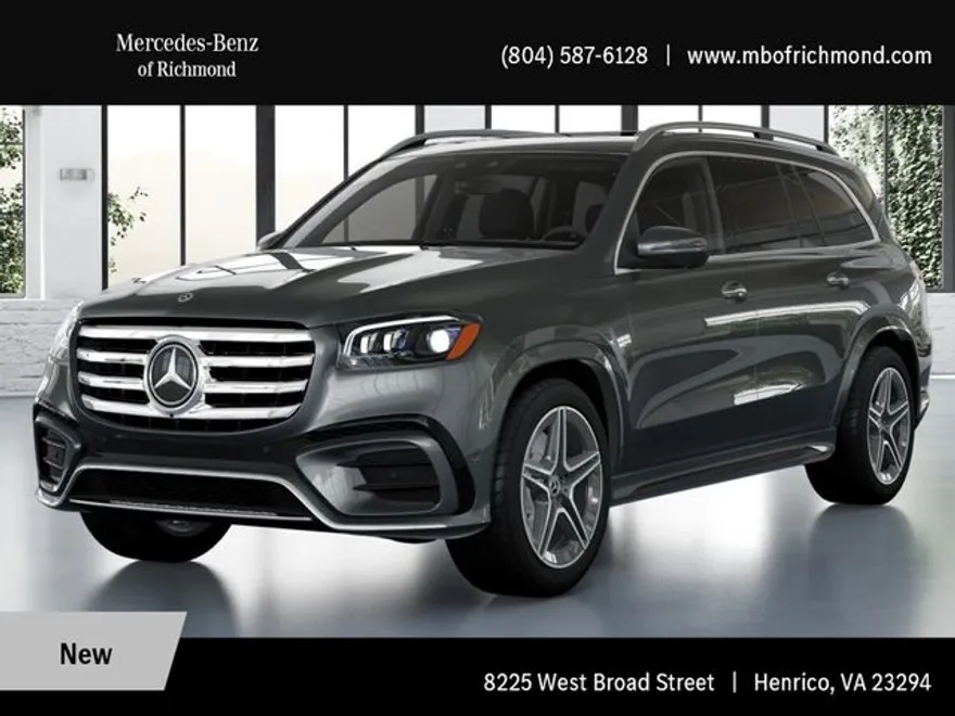 2025 Mercedes Benz GLS 450 4MATIC photo 1