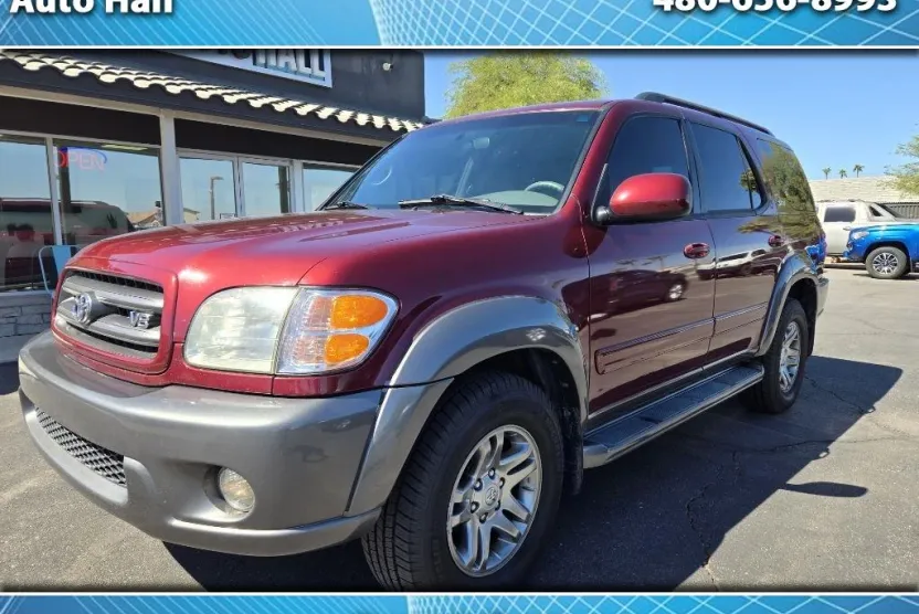 2003 Toyota Sequoia SR5 photo 1