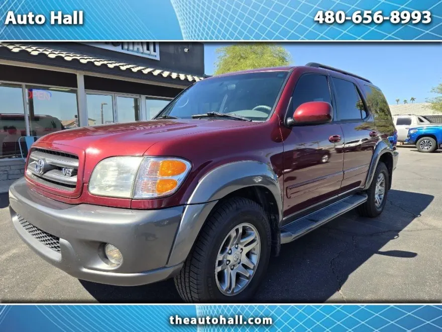 2003 Toyota Sequoia SR5 photo 1