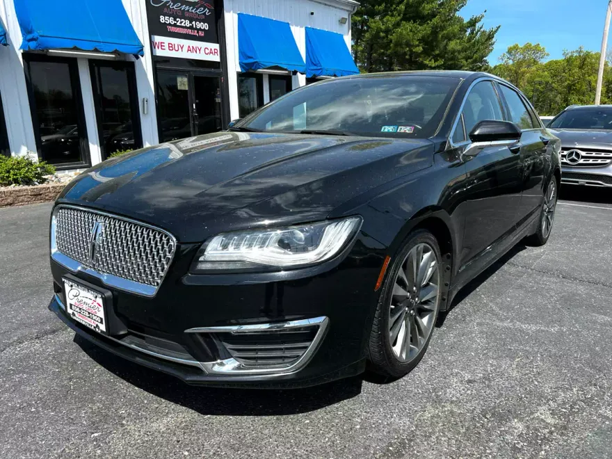 2018 Lincoln MKZ Select photo 1