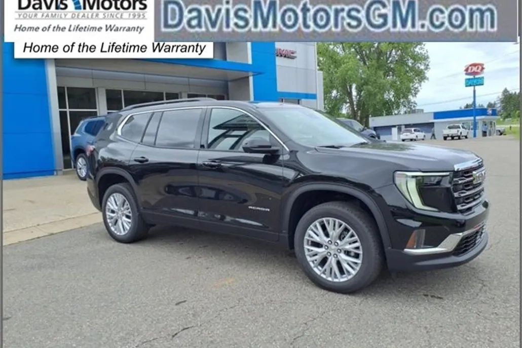 2025 Gmc Acadia Elevation photo 1