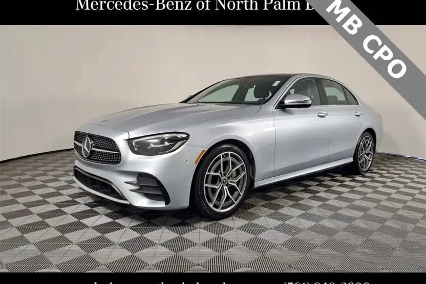 2021 Mercedes Benz E 350 4MATIC photo 1