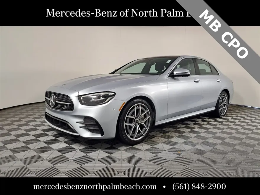 2021 Mercedes Benz E 350 4MATIC photo 1