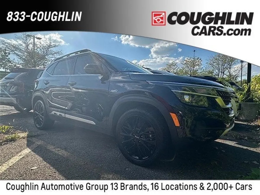 2022 Kia Seltos Nightfall Edition photo 1