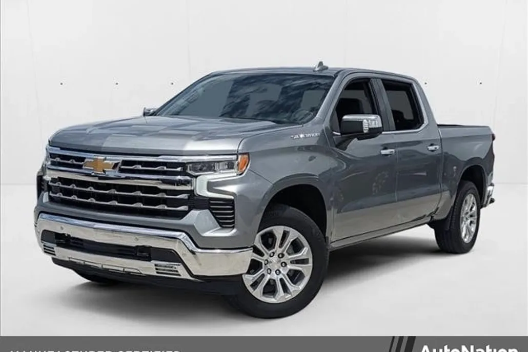 2024 Chevrolet Silverado 1500 LTZ photo 1