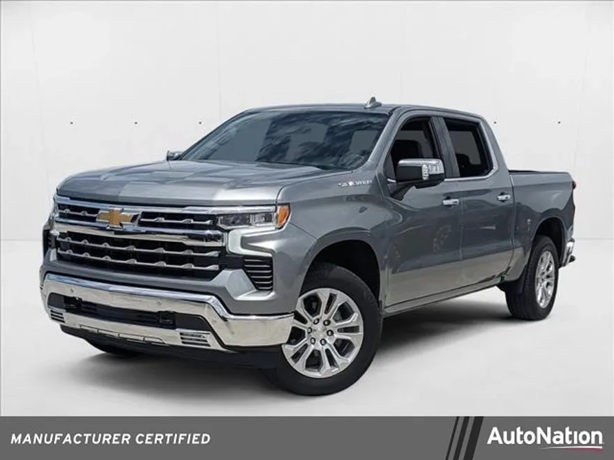 2024 Chevrolet Silverado 1500 LTZ photo 1