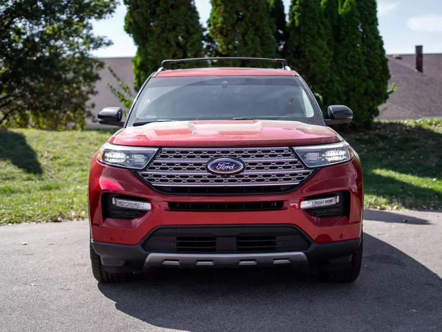 2021 Ford Explorer Limited photo 1