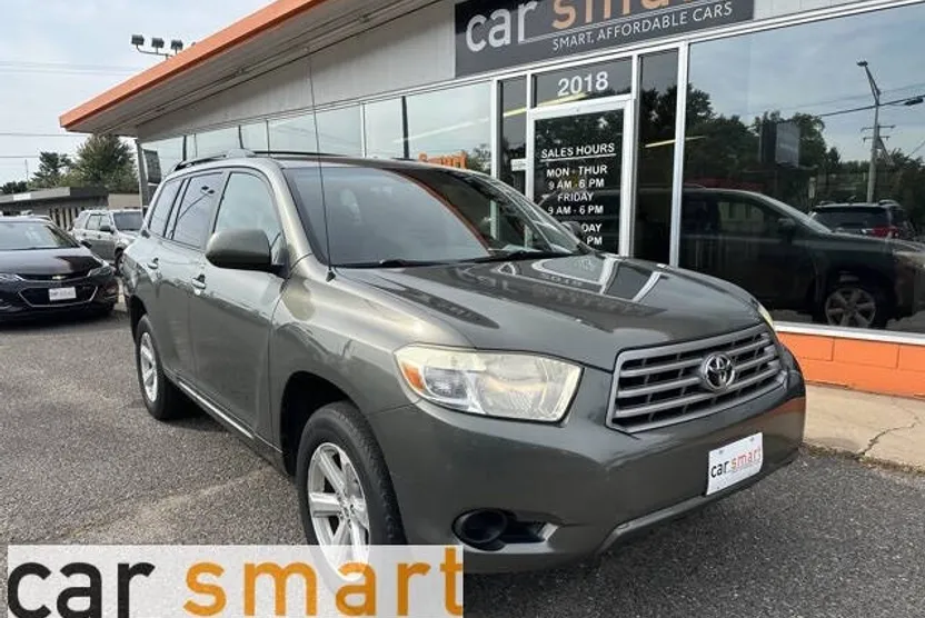 2008 Toyota Highlander Base photo 1