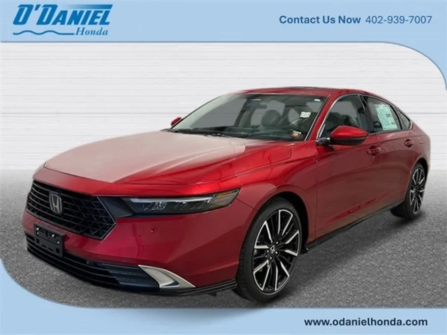 2025 Honda Accord Hybrid Touring photo 1