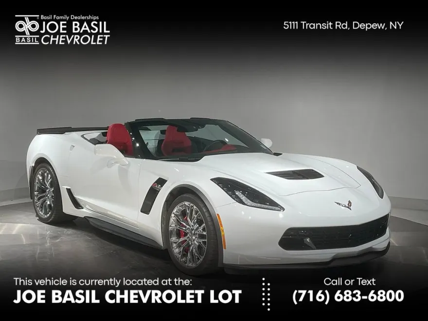 2019 Chevrolet Corvette Z06 2LZ photo 1