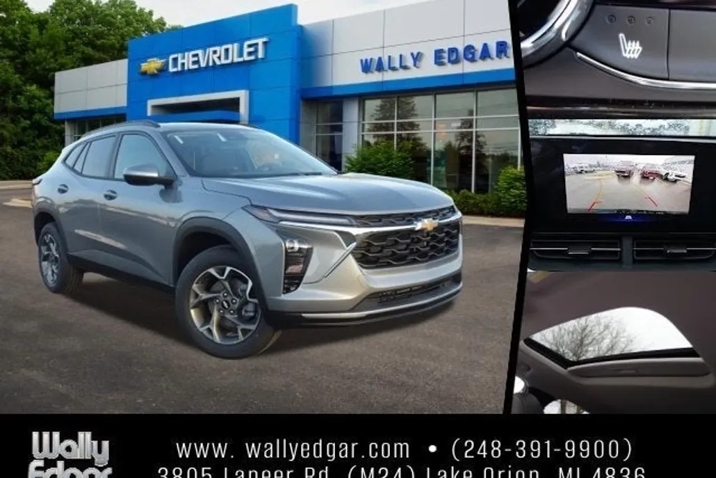 2025 Chevrolet Trax LT photo 1