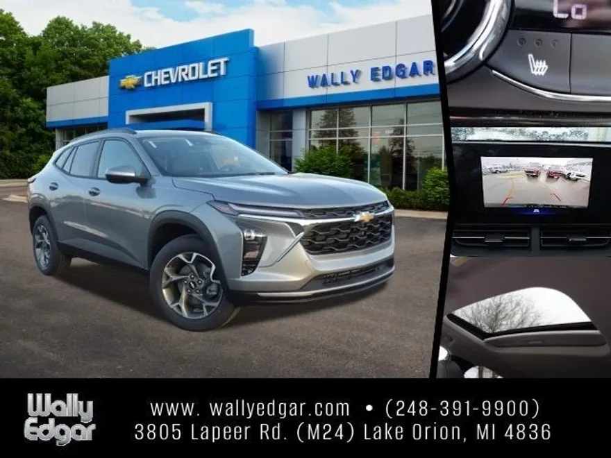 2025 Chevrolet Trax LT photo 1