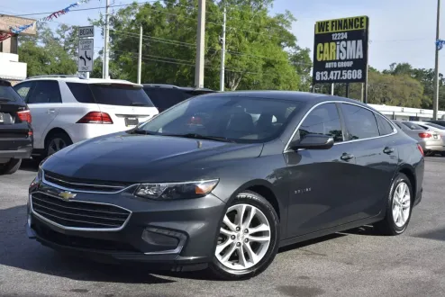 2016 Chevrolet Malibu 1LT photo 2