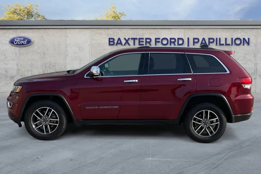 2020 Jeep Grand Cherokee Limited photo 1