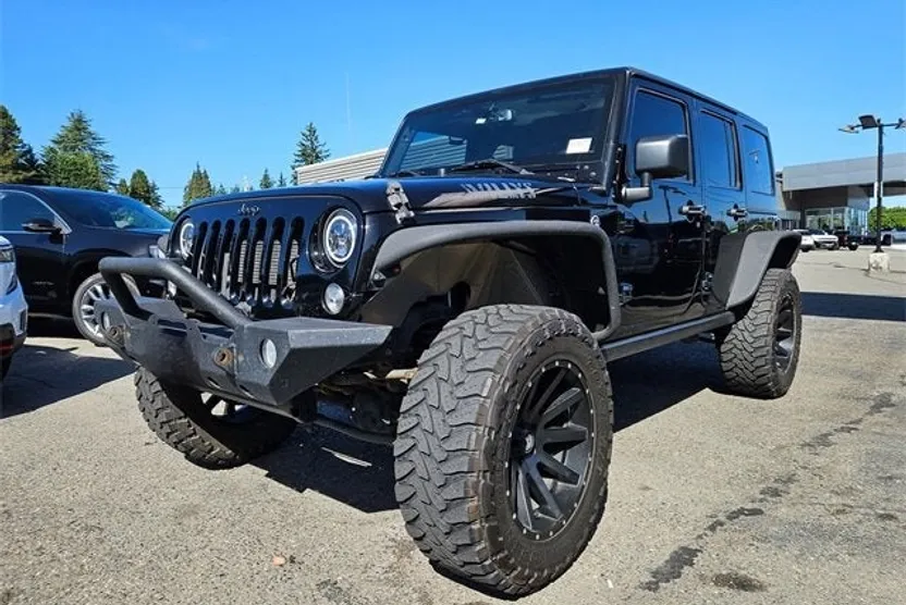 2016 Jeep Wrangler Unlimited Willys Wheeler photo 1