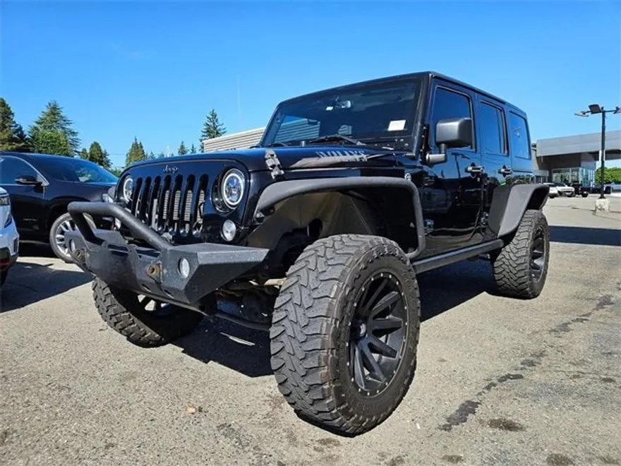 2016 Jeep Wrangler Unlimited Willys Wheeler photo 1