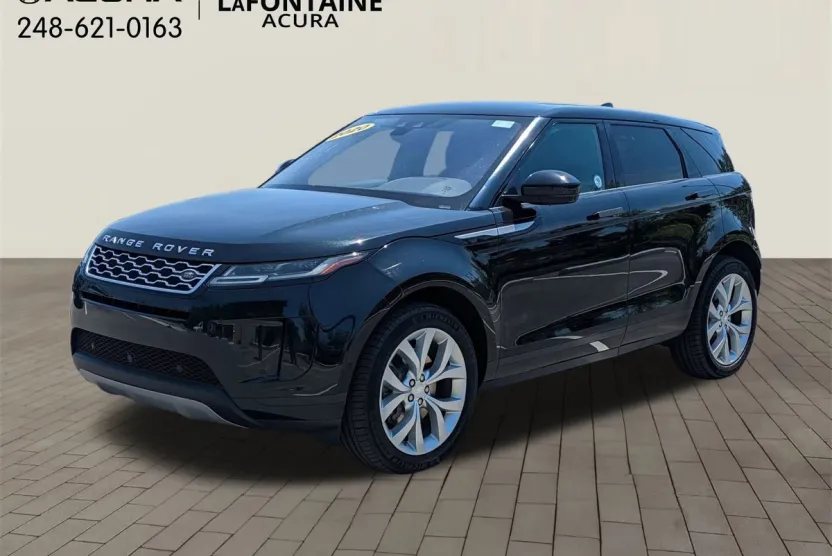 2017 Land Rover Range Rover Evoque SE photo 1