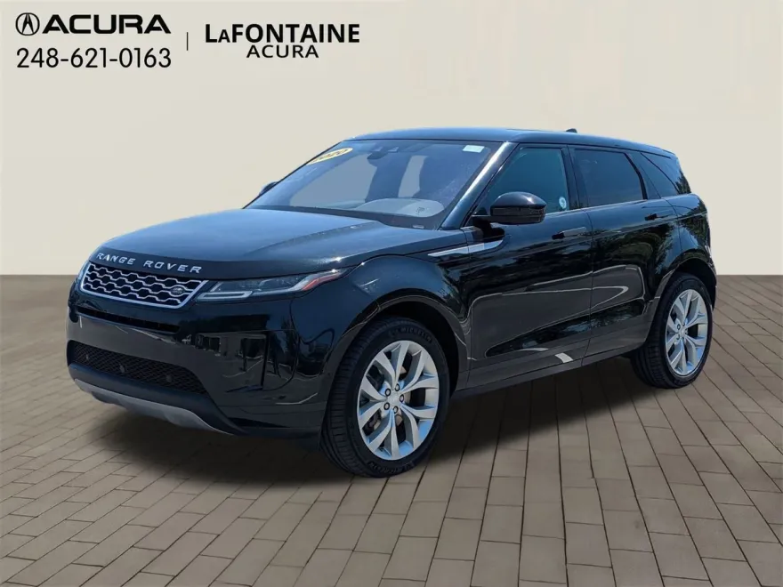 2017 Land Rover Range Rover Evoque SE photo 1