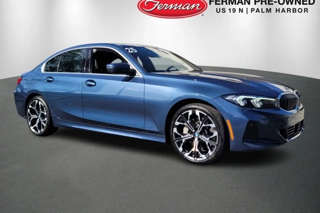 2025 Bmw 330i photo 1