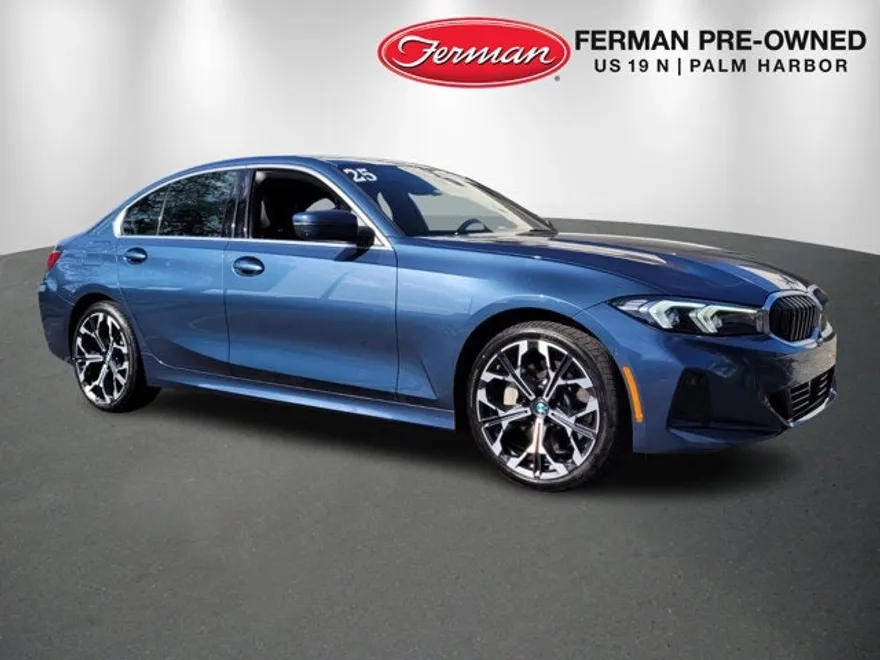 2025 Bmw 330i photo 1