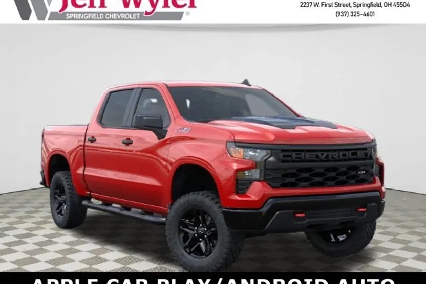 2026 Chevrolet Silverado 1500 Custom Trail Boss photo 1