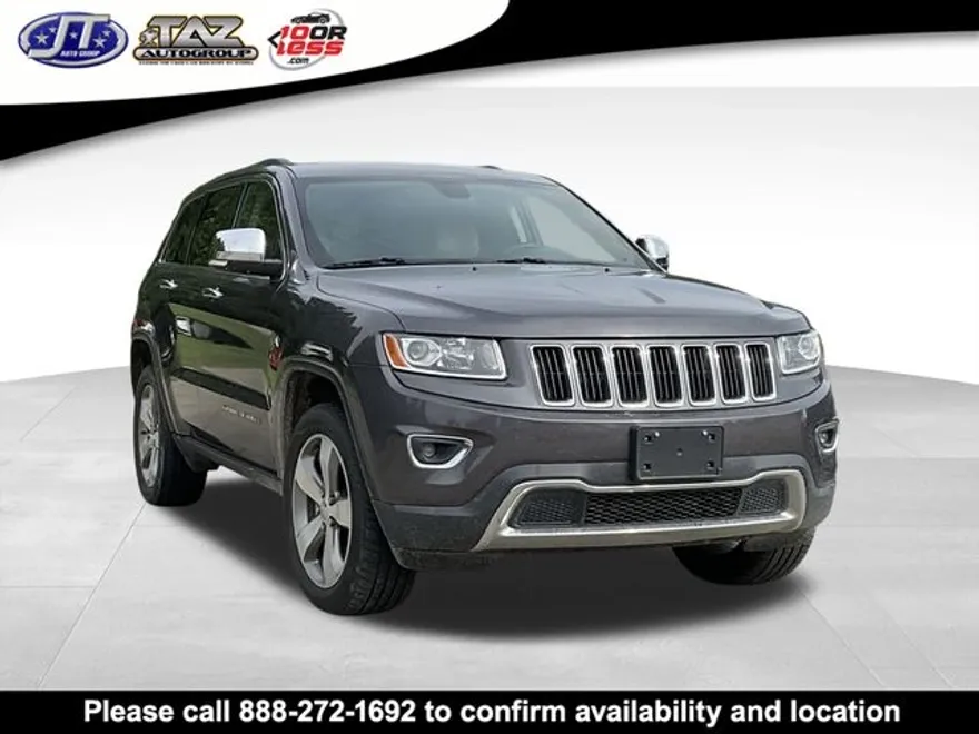 2014 Jeep Grand Cherokee Limited photo 1