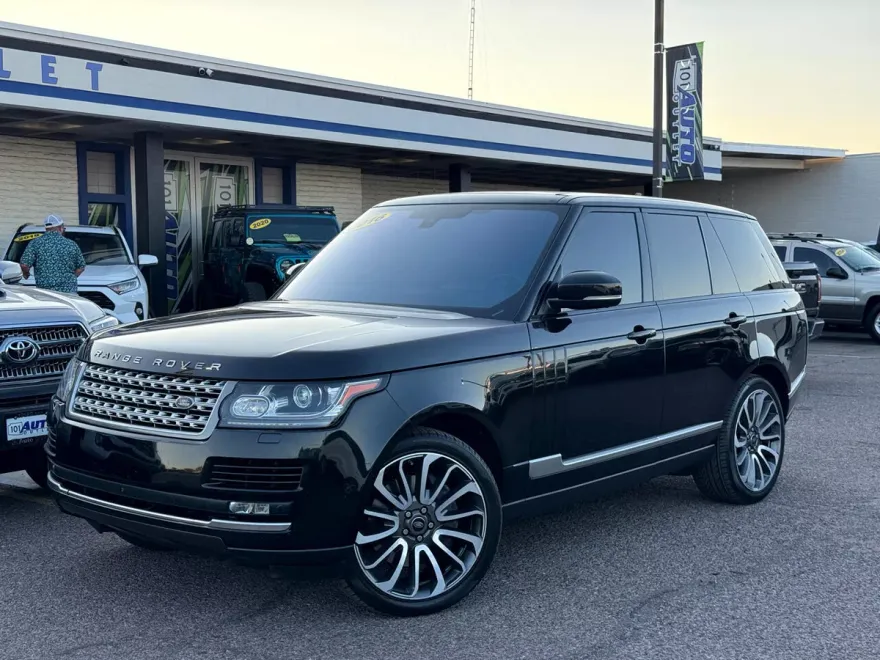 2016 Land Rover Range Rover SuperCharged photo 1