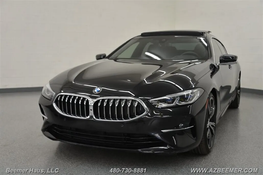 2021 Bmw 840i photo 1