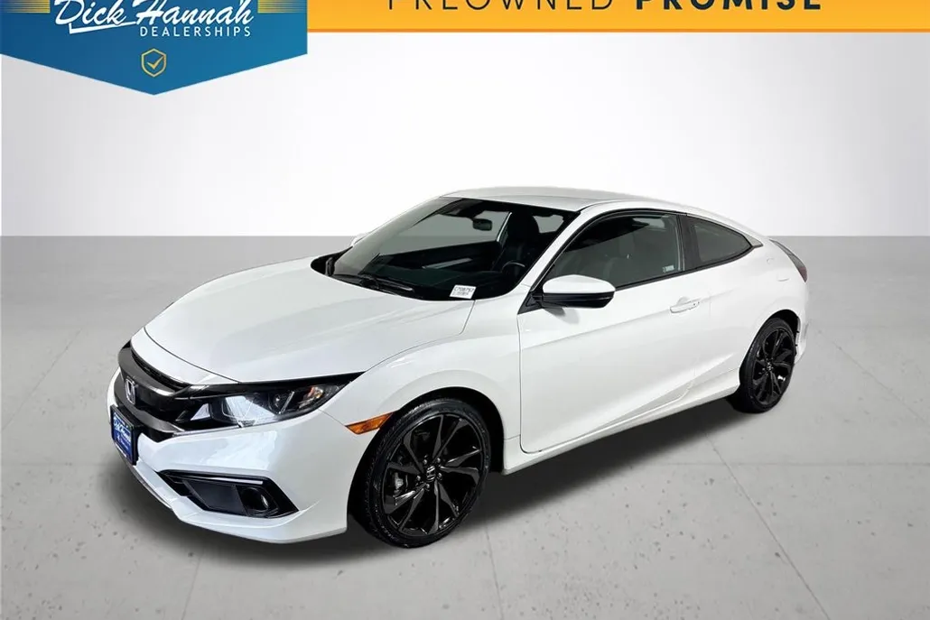 2019 Honda Civic Sport photo 1