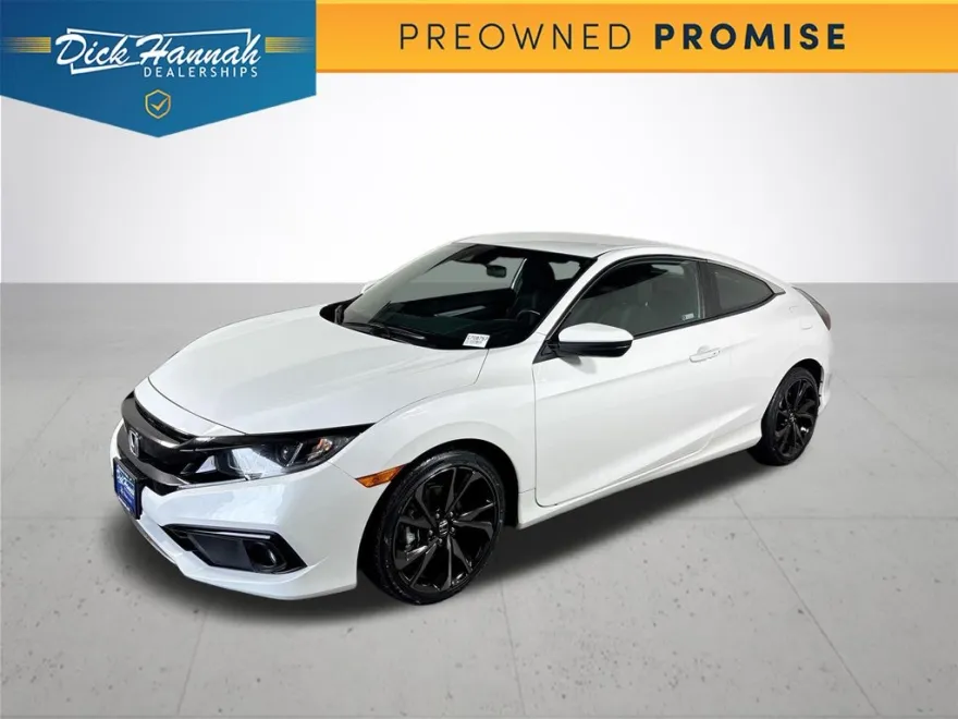 2019 Honda Civic Sport photo 1