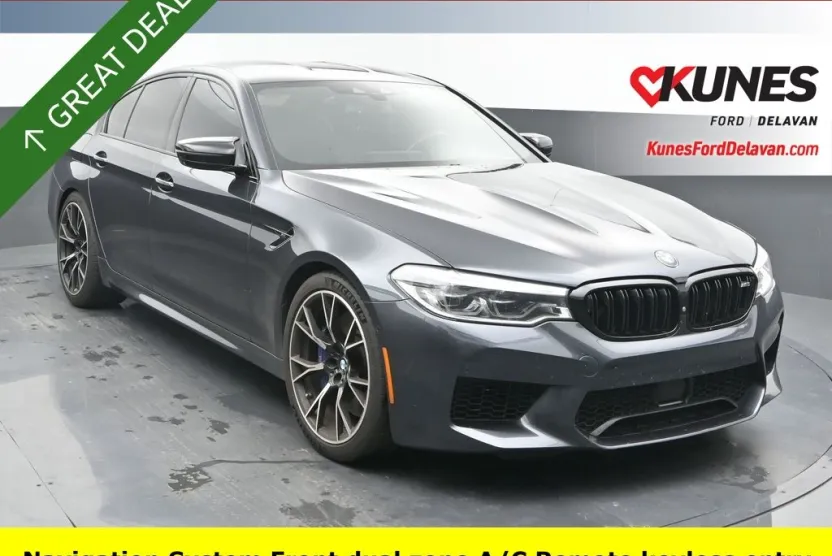 2019 Bmw M5 5 Sedan photo 1