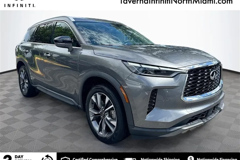 2022 Infiniti QX60 Luxe photo 1