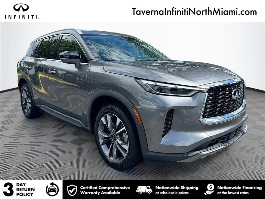 2022 Infiniti QX60 Luxe photo 1