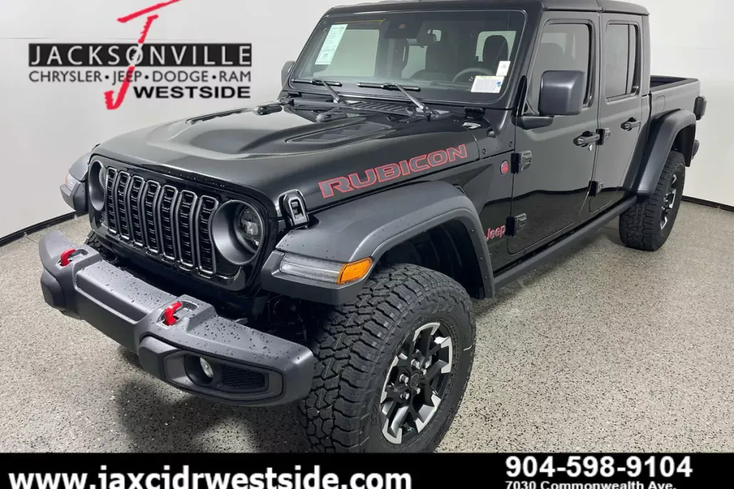 2025 Jeep Gladiator Rubicon photo 1