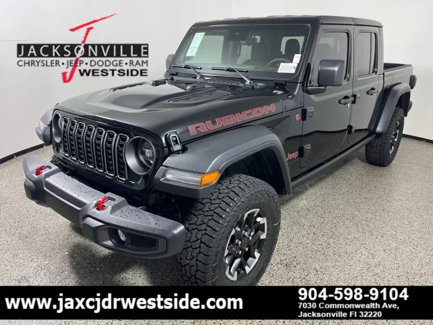 2025 Jeep Gladiator Rubicon photo 1