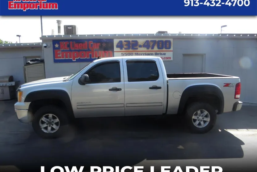 2011 Gmc Sierra 1500 SLE photo 1