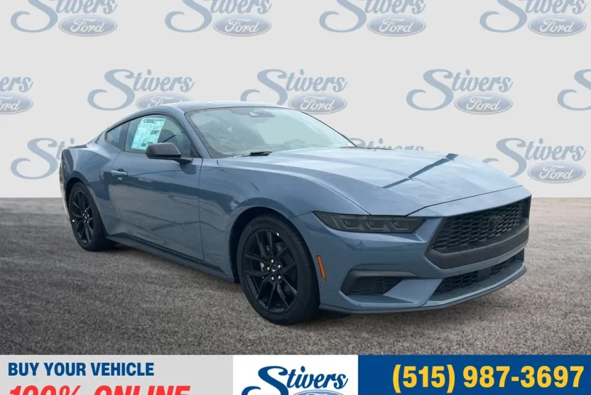 2025 Ford Mustang EcoBoost Premium photo 1