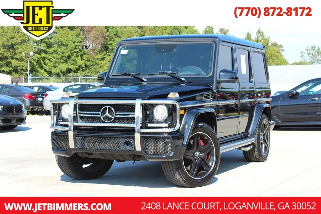 2016 Mercedes Benz G AMG 63 photo 1