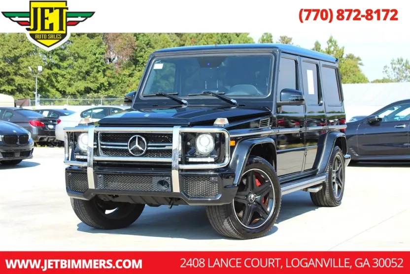 2016 Mercedes Benz G AMG 63 photo 1