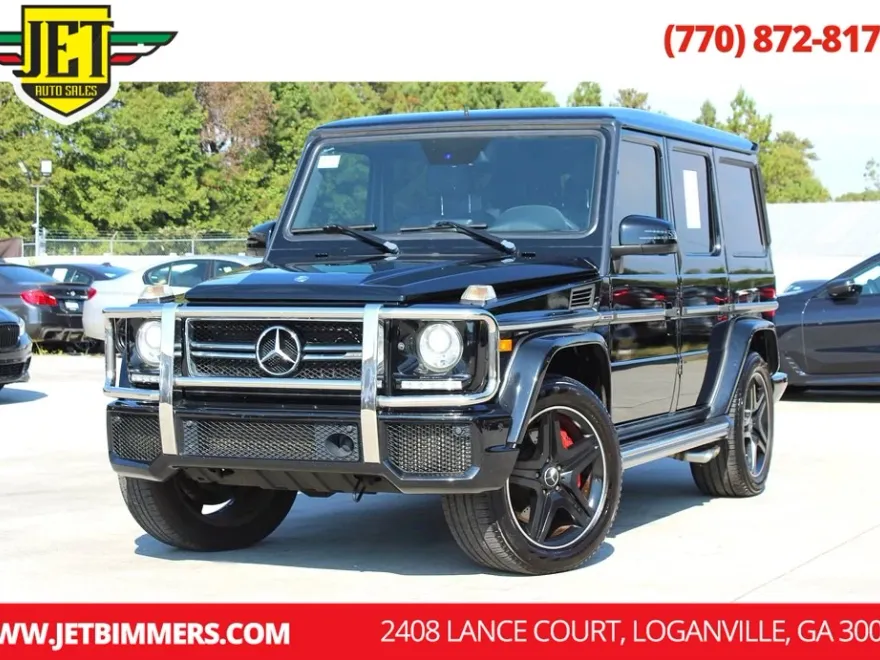 2016 Mercedes Benz G AMG 63 photo 1