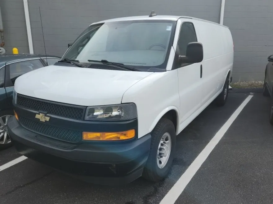 2022 Chevrolet Express 2500 Work Van Cargo photo 1
