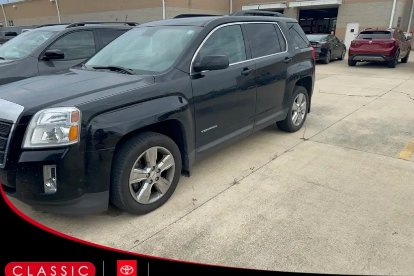 2015 Gmc Terrain SLE photo 1