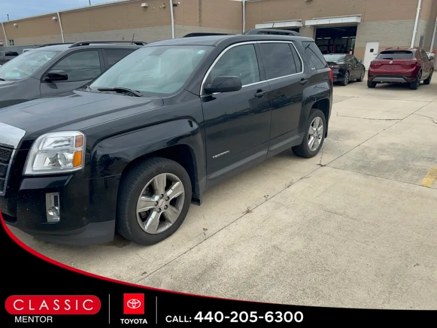 2015 Gmc Terrain SLE photo 1